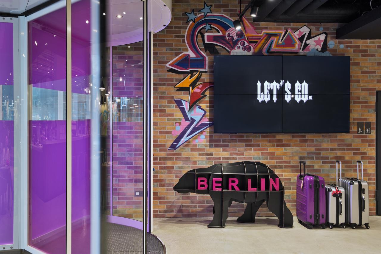 Moxy Berlin Humboldthain Park Eksteriør billede